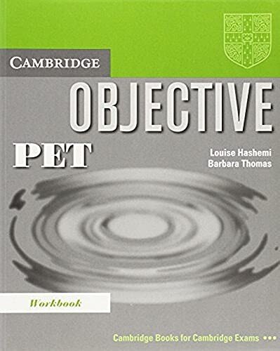 Objective PET :workbook = Cambridge objective PET : workbook