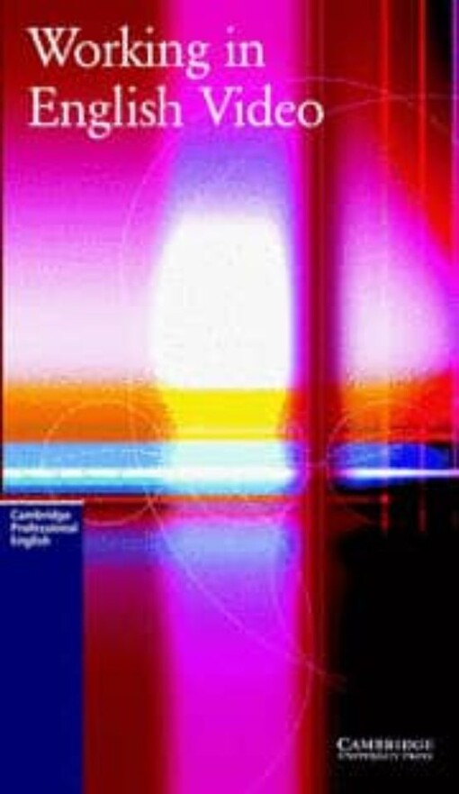 Working in English Video PAL - Jones, Leo