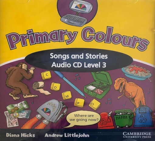 Primary Colours 3 Songs and Stories Audio CD