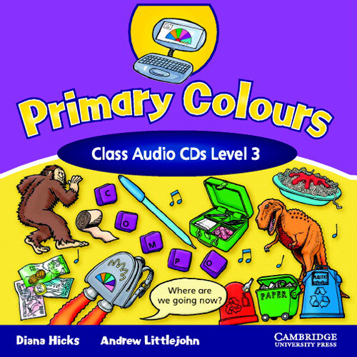 Primary Colours 3 Class Audio CDs (2)