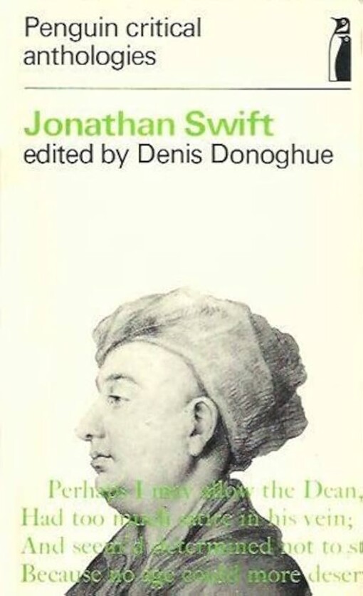 Jonathan Swift :a critical anthology