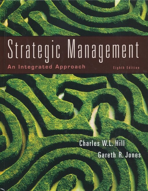 Strategic management :an integrated approach