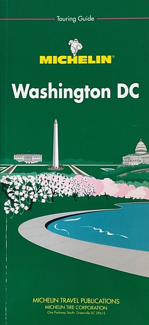Michelin Green Guide: Washington, D.C. (2nd Edition)