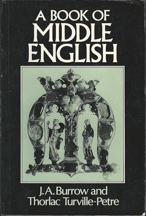 A book of Middle English