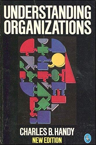 Understanding Organizations (Pelican)