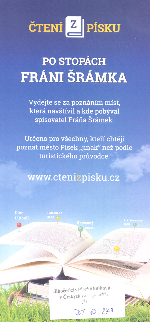 Čtení z Písku : po stopách Fráni Šrámka