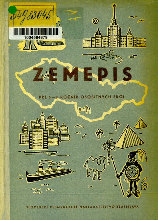 Zemepis pre 6. až 8. postupný ročník osobitných škôl