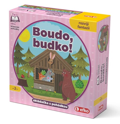 Boudo, budko
