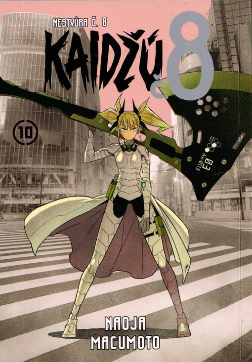 Kaidžú č. 8 = Nestvůra č. 8. 10