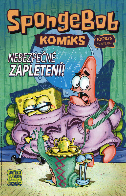 SpongeBob komiks. 10/2025