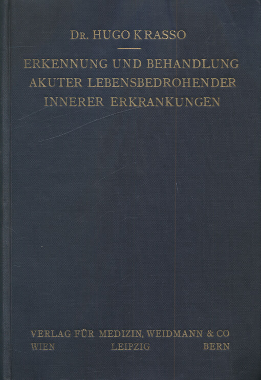 Erkennung und Behandlung akuter lebensbedrohender innerer Erkrankungen
