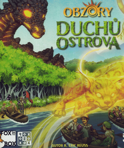 Obzory duchů ostrova