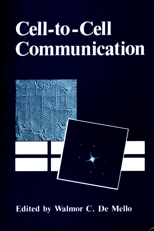 Cell-to-cell communication