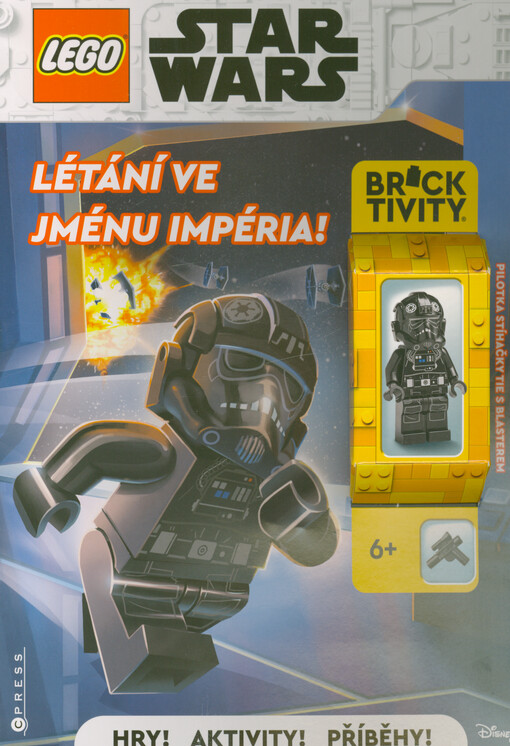 LEGO Star Wars : hry, aktivity, příběhy. Létání ve jménu Impéria!