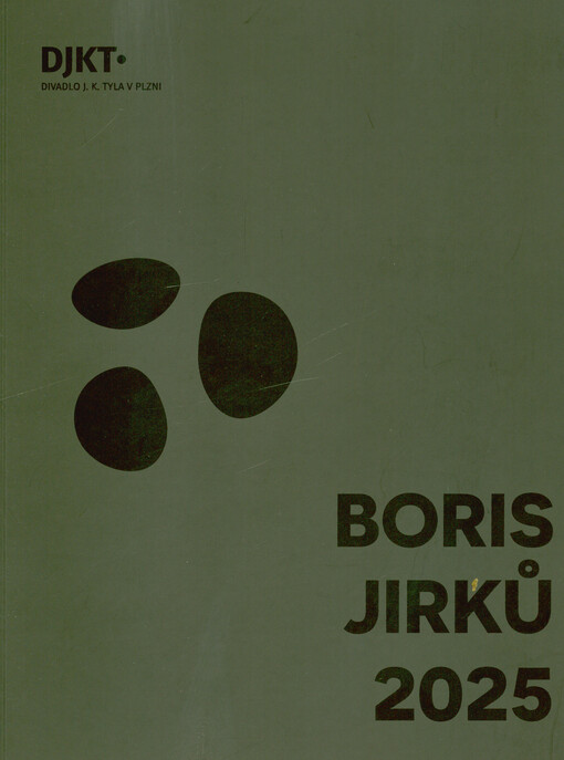 Boris Jirků: levou rukou - obrazy
