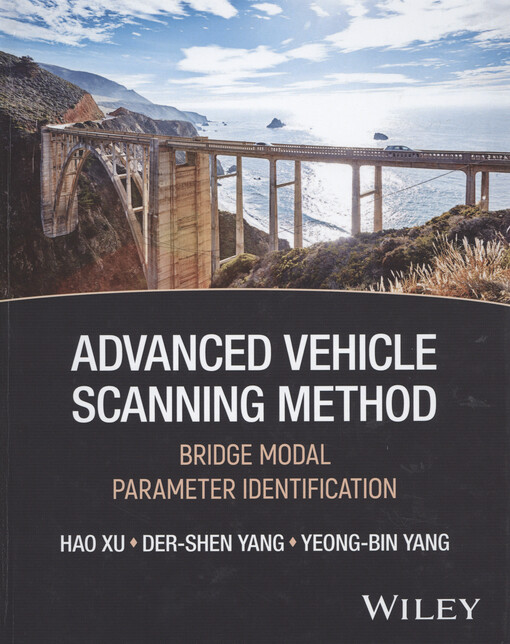 Advanced vehicle scanning method : bridge modal parameter identification