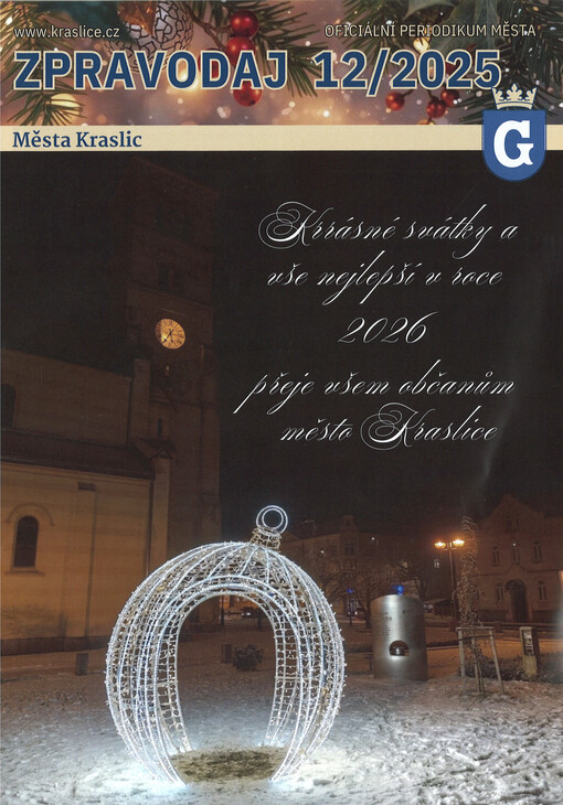 Zpravodaj města Kraslic