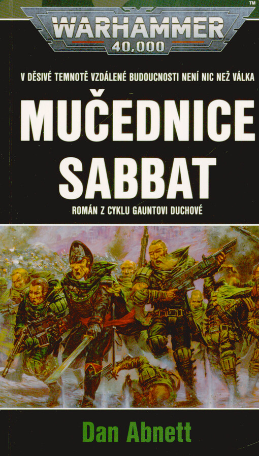 Mučednice Sabbat : román z cyklu Gauntovi duchové