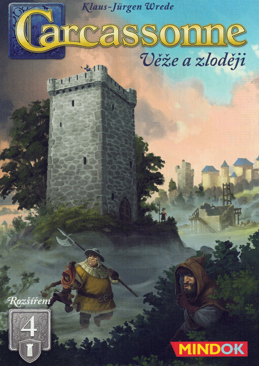 Carcassonne : rozšíření 4. Věže a zloději