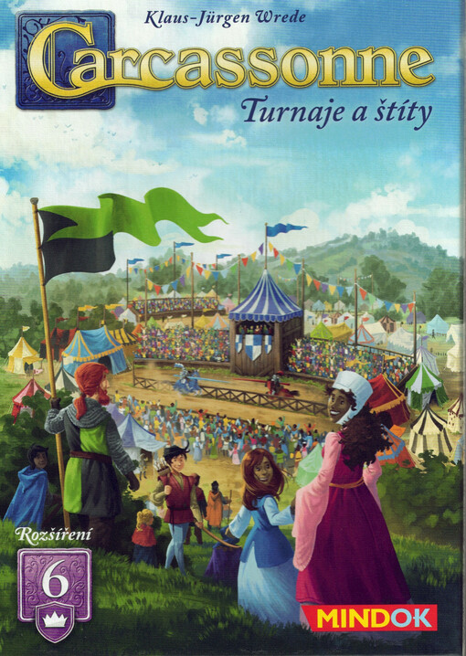 Carcassonne : Rozšíření 6. Turnaje a štíty