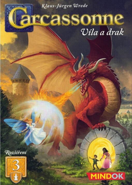 Carcassonne : rozšíření 3. Víla a drak