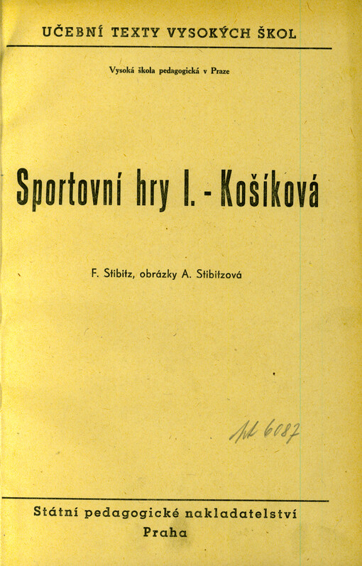 Sportovní hry I : košíková