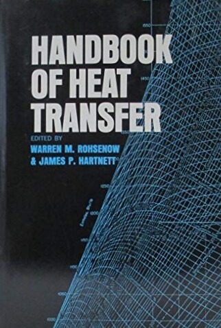 Handbook of heat transfer
