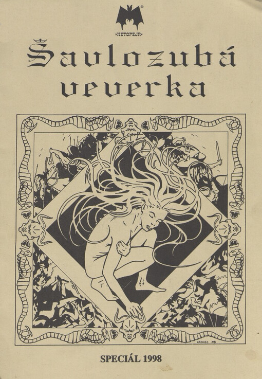 Šavlozubá veverka :speciál 1998