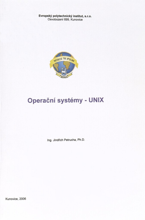 Operační systémy - UNIX