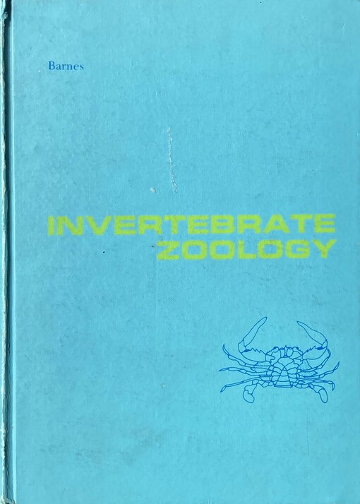 Invertebrate Zoology