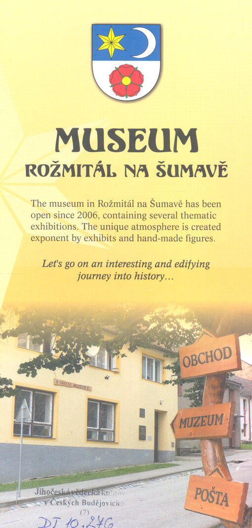 Museum Rožmitál na Šumavě
