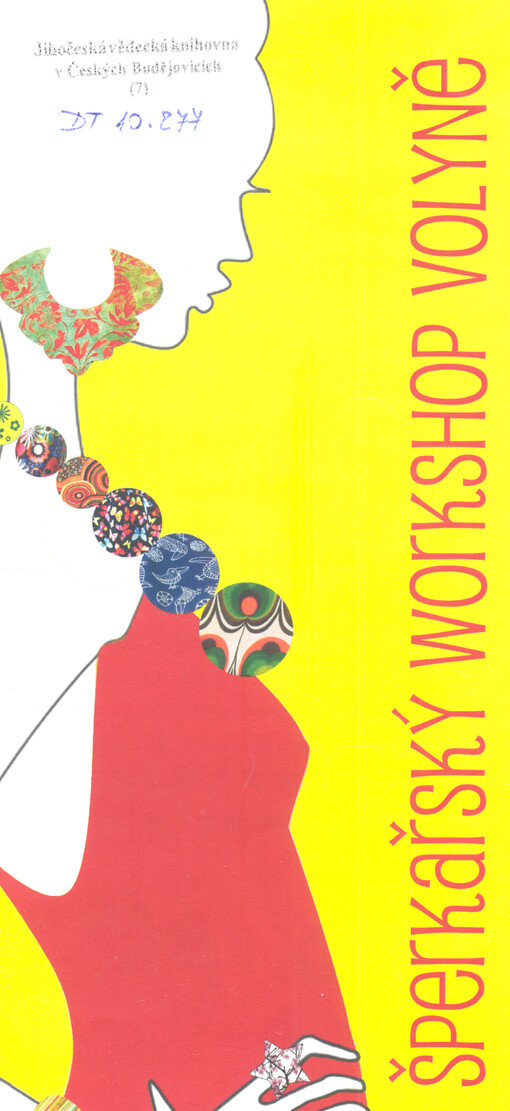 Šperkařský workshop Volyně ; Řemeslný workshop : tvořivé dílny nejen pro děti