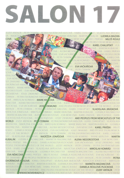 Novohradská galerie Koželužna si Vás a Vaše přátele dovoluje pozvat na zahájení výstavy Jarní novohradský salon 2017 : obrazy - fotografie - světlo ...