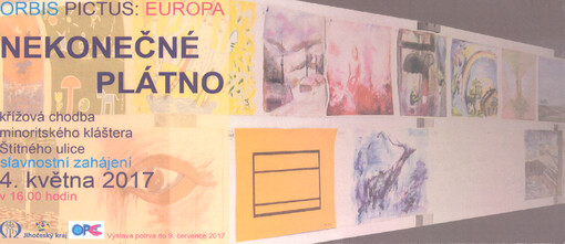 Nekonečné plátno : orbis pictus: Europa