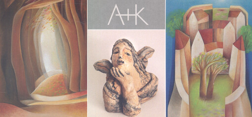 Komorní galerie u Schelů ... vás zve na výstavu obrazů a keramických plastik spolužaček z Uherského Hradiště Aleny Schelové a Karolíny Šimčíkové ...