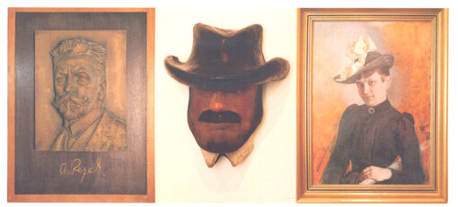 Muzeum Jindřichohradecka zve na vernisáž výstavy 2+1 jubilant : J. V. Dušek (1891-1966), J. Nušl (1900-1986), F. M. J. Strnad (1865-1916)