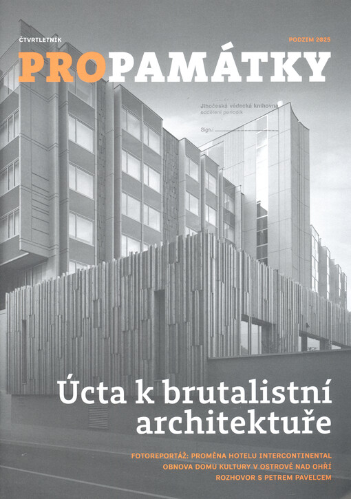 Propamátky : váš spolehlivý partner pro památky