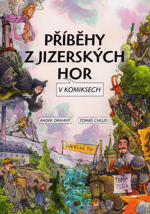 Příběhy z Jizerských hor v komiksech