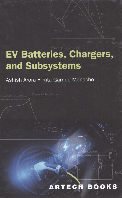 EV batteries, chargers and subsystems