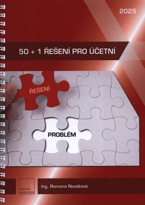 50 + 1 řešení pro účetní : ... : redakční uzávěrka: ...