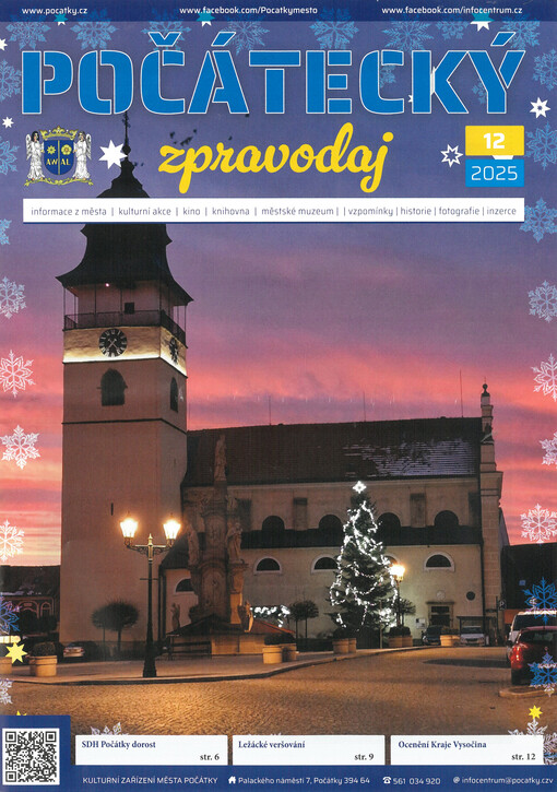 Počátecký zpravodaj : měsíčník občanů Počátek
