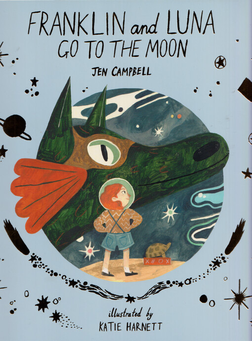 Franklin and Luna go to the moon