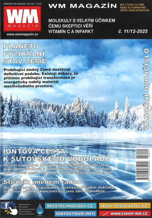 WM magazín : historické otazníky, hranice vědy a techniky, expedice