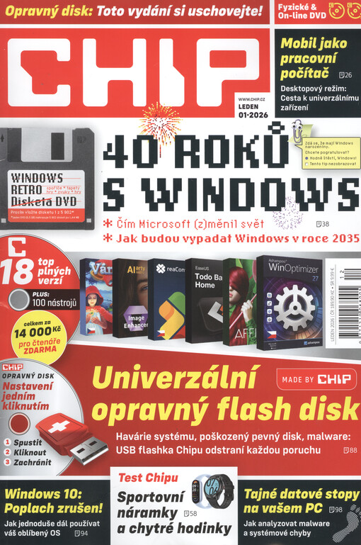 Chip : počítačový magazín