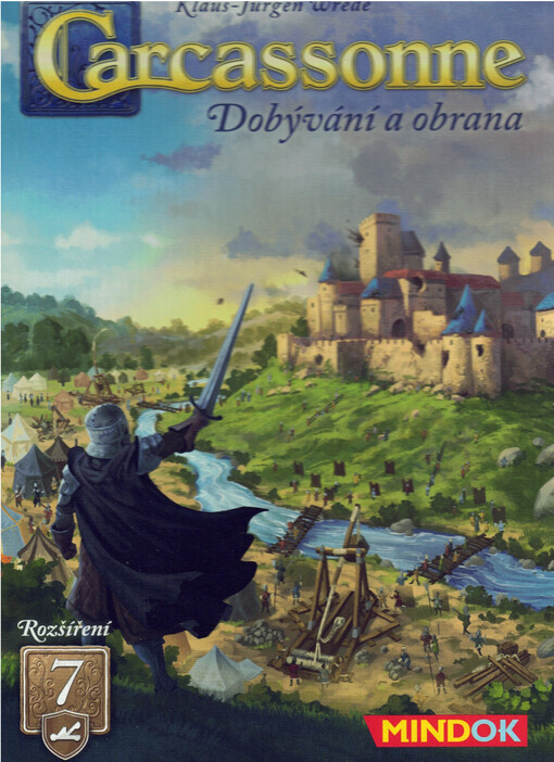 Carcassonne : rozšíření 7. Dobývání a obrana