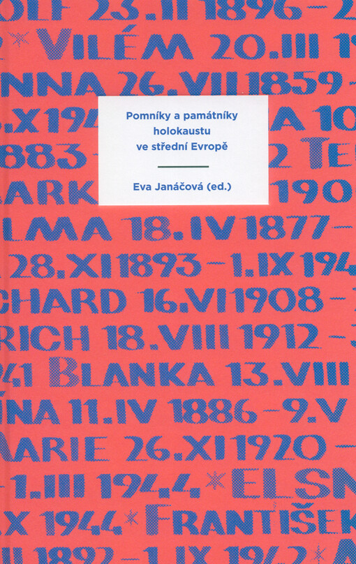 Pomníky a památníky holokaustu ve střední Evropě