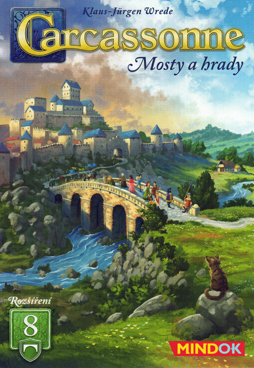 Carcassonne : rozšíření 8. Mosty a hrady