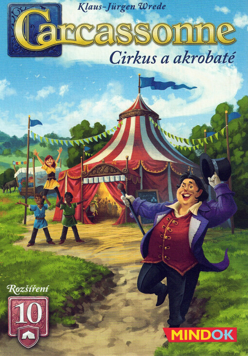 Carcassonne : rozšíření 10. Cirkus a akrobaté
