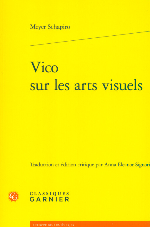 Vico sur les arts visuels