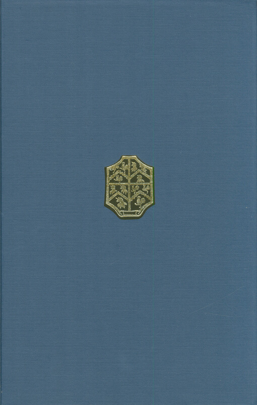 The complete works of st. Thomas More. Volume 12, A dialogue of comfort against tribulation